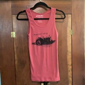 Support local Green Label Organic tractor tank
